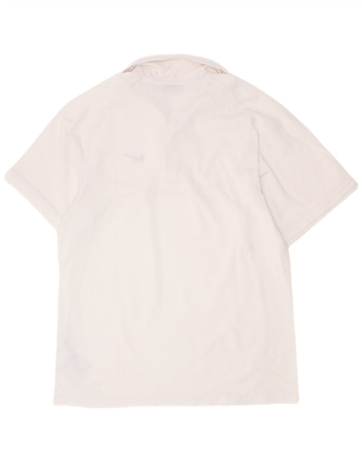 Polo Nike Ragazzo 10-11 Anni Cotone Bianco Medio