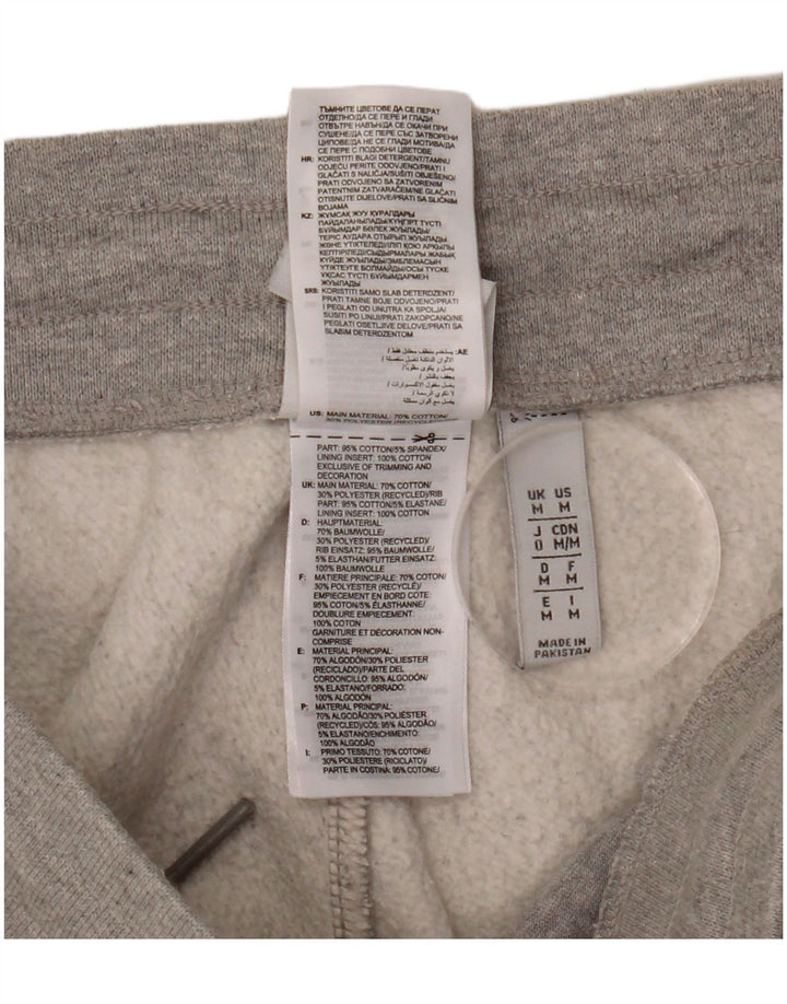 Pantaloni da tuta da uomo Adidas Joggers in cotone grigio medio