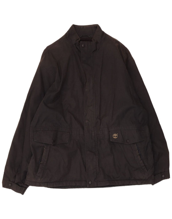 Giacca a vento da uomo Timberland UK 42 XL nylon nero