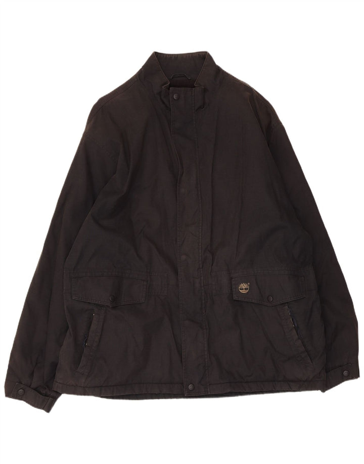 Giacca a vento da uomo Timberland UK 42 XL nylon nero