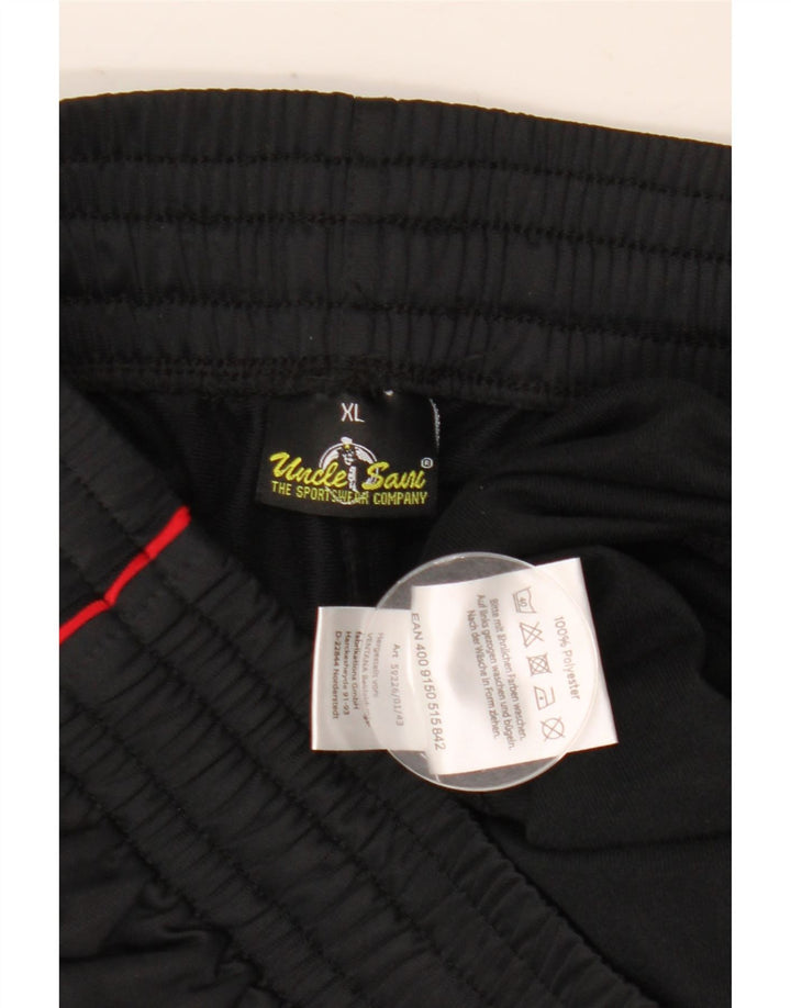Pantaloni da tuta Capri con grafica da uomo Zio Sam XL poliestere nero