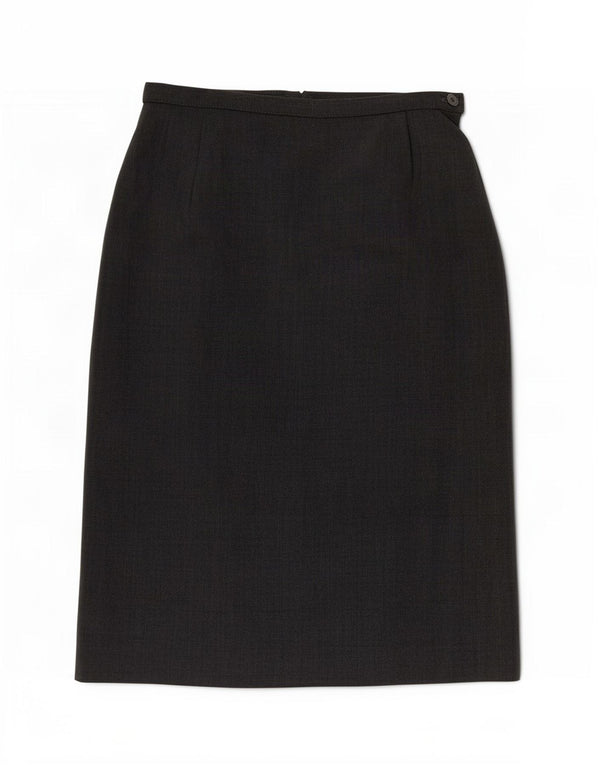 Gonna a tubino da donna Penny Black UK 10 piccola W26 poliestere grigio