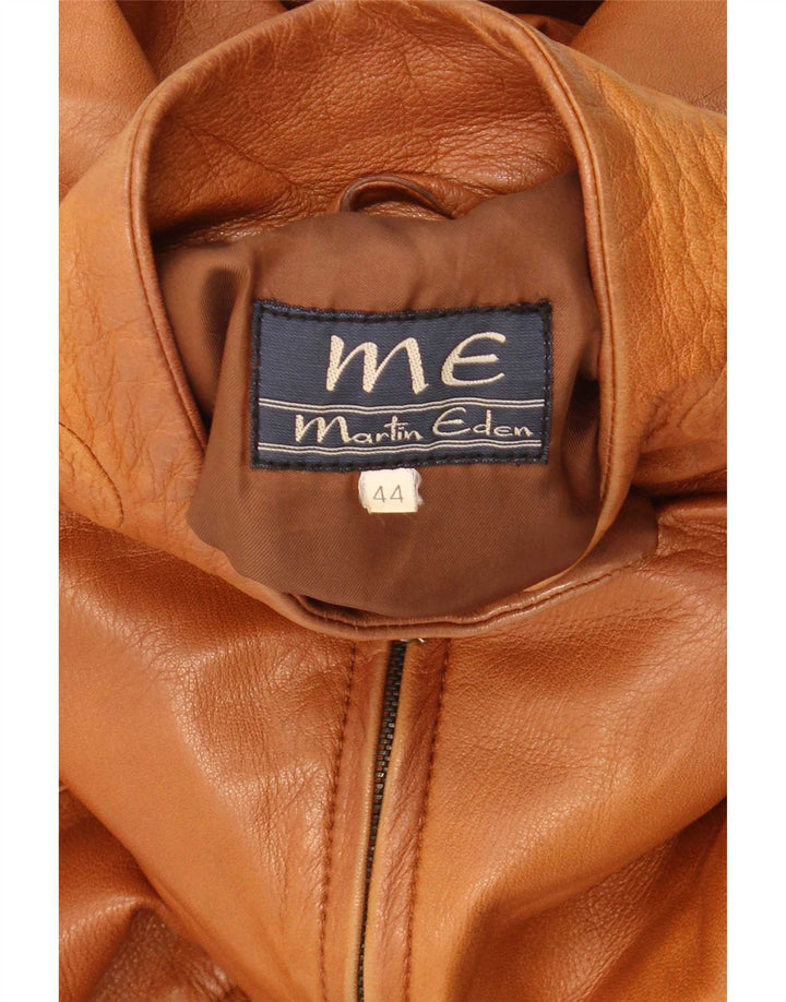 Giacca in pelle da donna Martin Eden IT 44 Pelle marrone medio