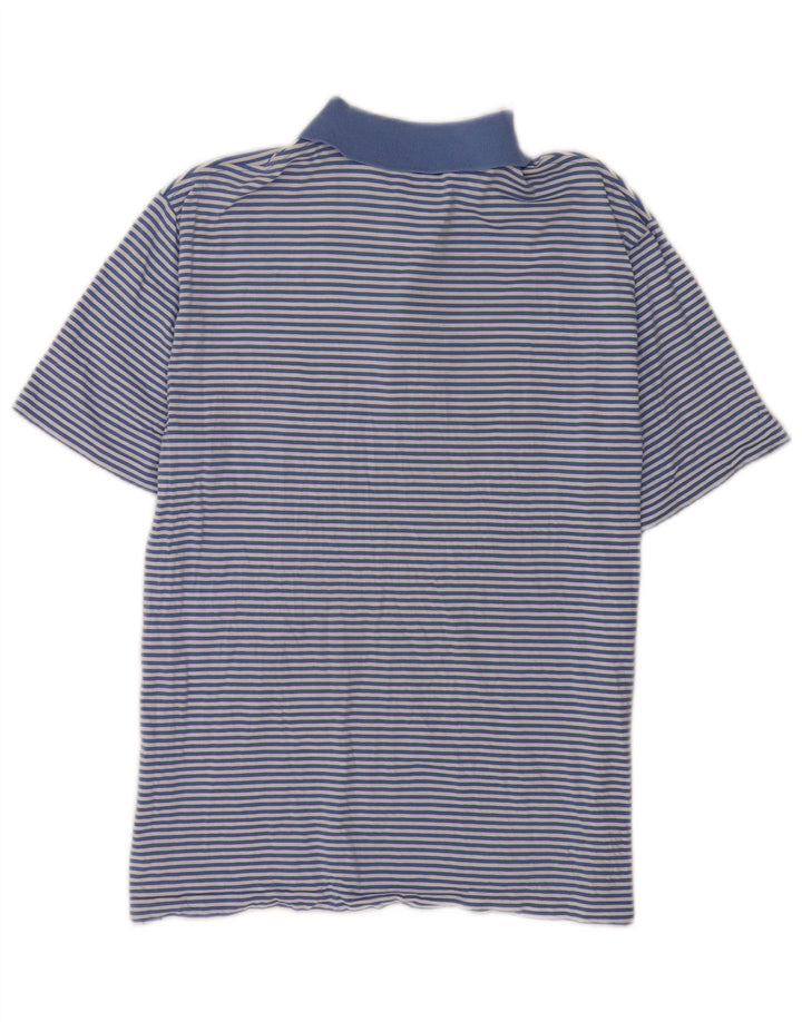 Camicia da uomo Polo Ralph Lauren gessato blu medio
