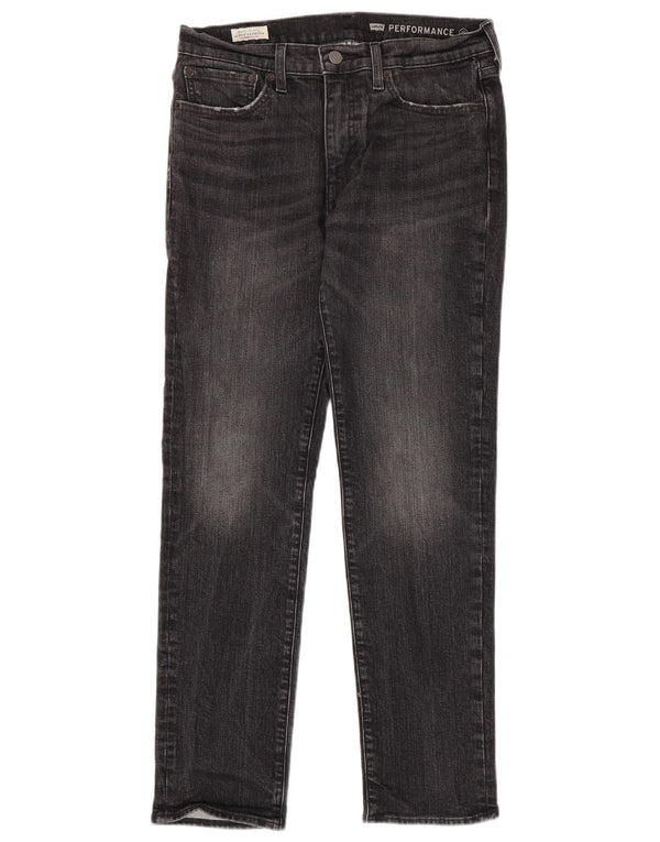 Levi's Uomo 511 Slim Jeans W32 L32 Cotone Grigio
