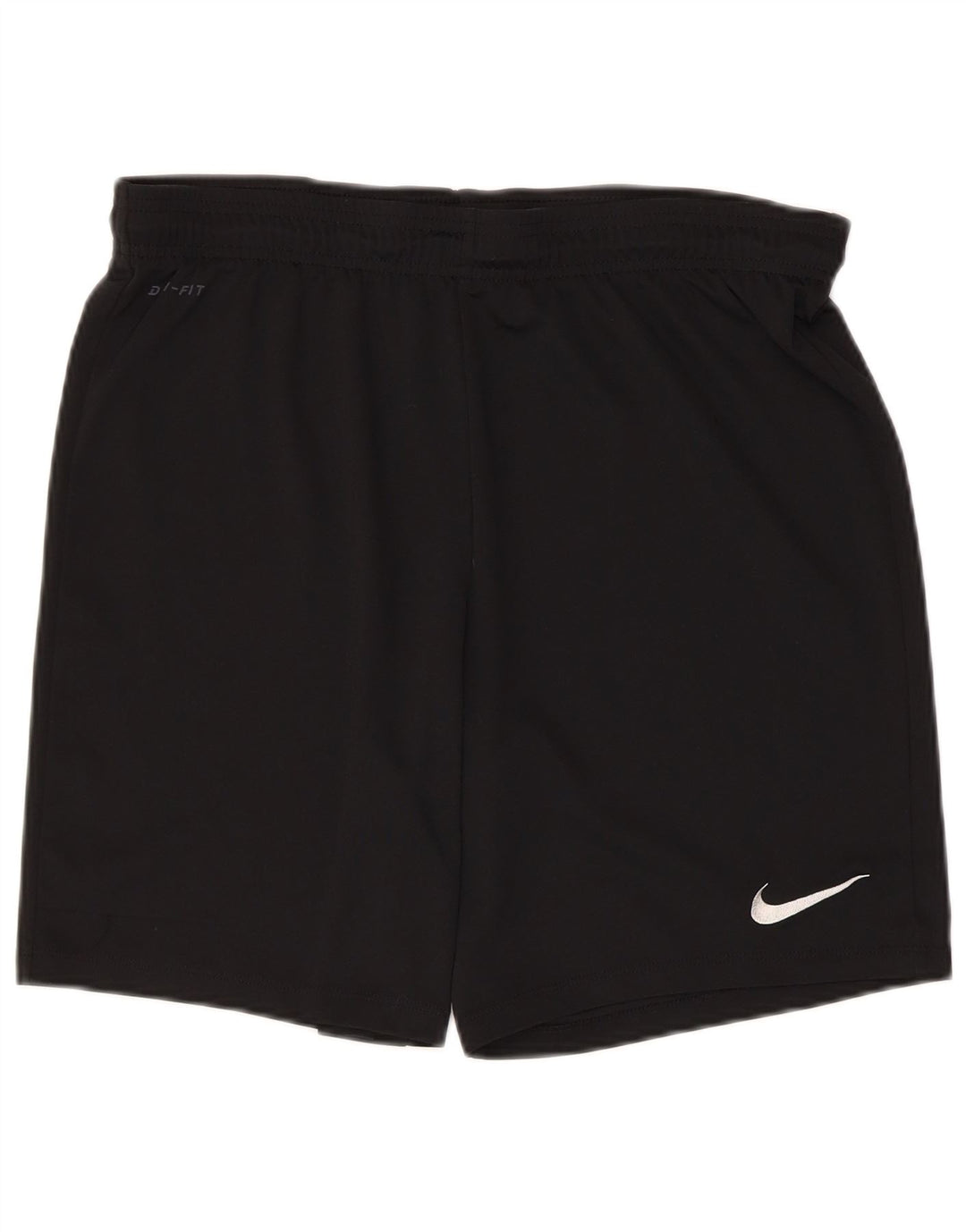 Pantaloncini sportivi Nike Dri Fit da uomo, grandi, in poliestere nero