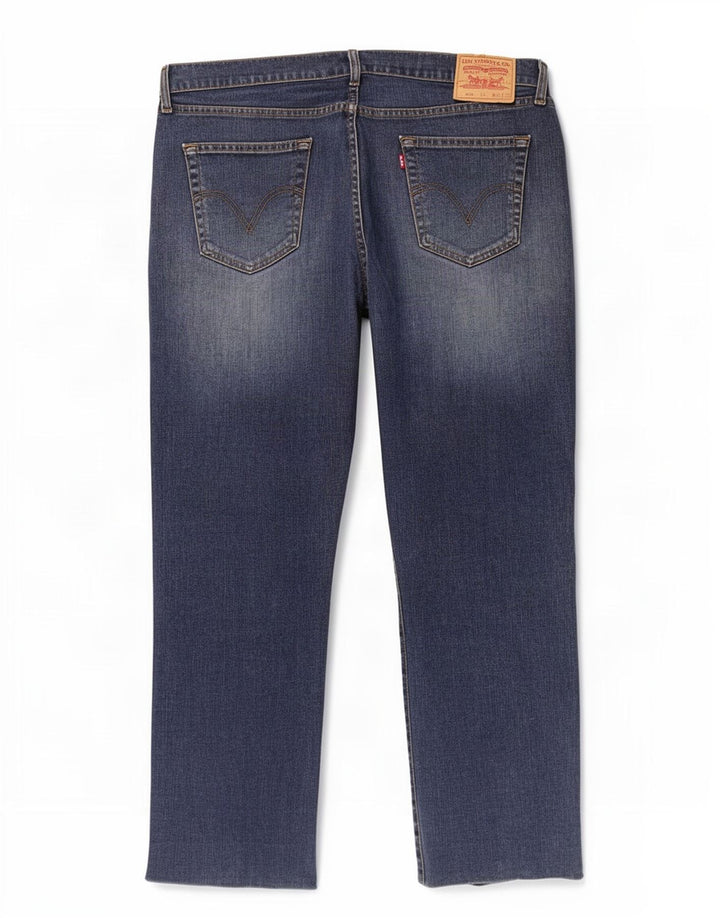 Levi's Uomo 751 Jeans dritti W42 L28 Cotone blu