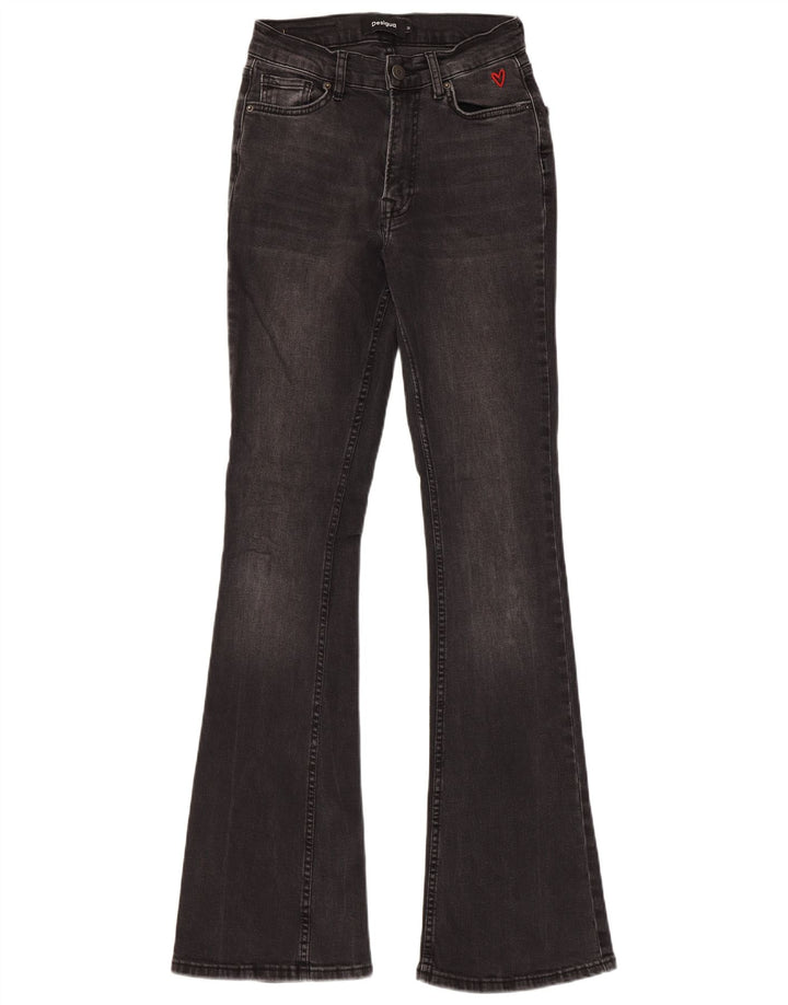 Jeans svasati slim da donna Desigual EU 36 Small W26 L33 cotone nero
