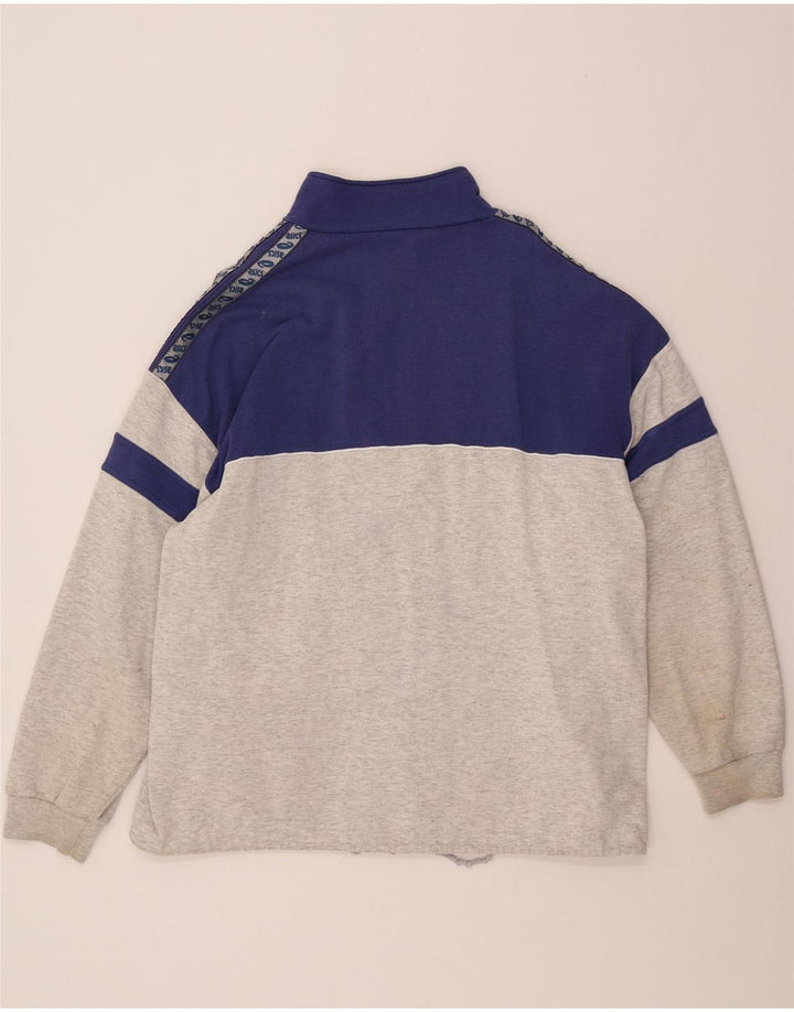 Giacca sportiva ASICS da uomo con grafica XL, colore grigio blocco