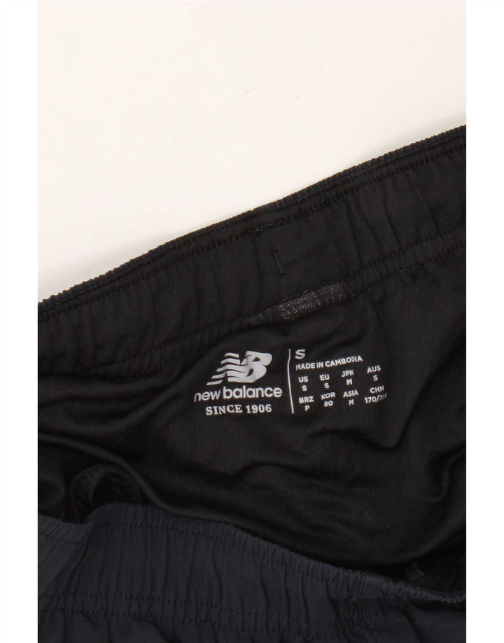 Pantaloncini sportivi da uomo New Balance piccoli blu navy