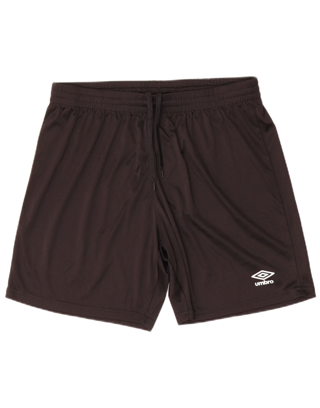 Pantaloncini sportivi da uomo Umbro XL neri in poliestere