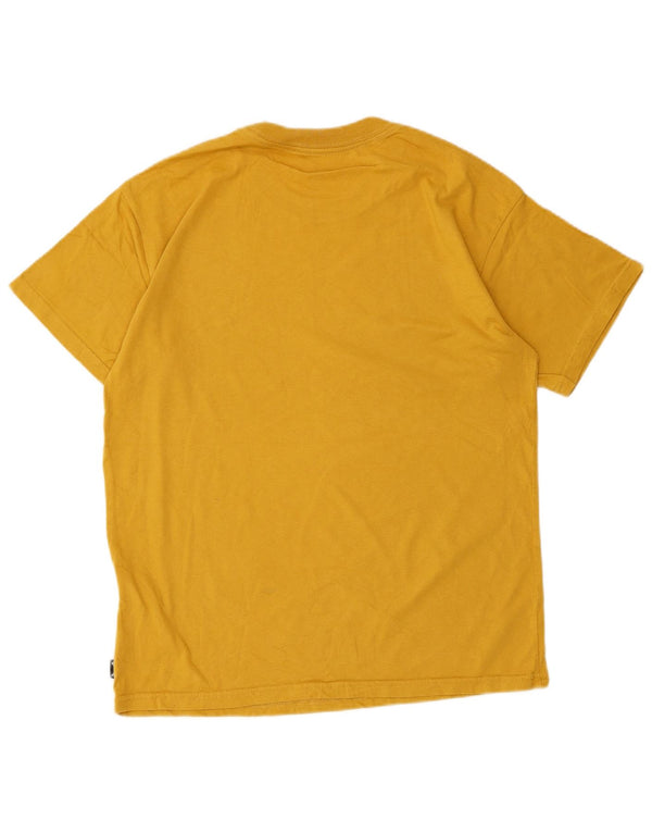Maglietta da uomo Billabong Top XS in cotone giallo
