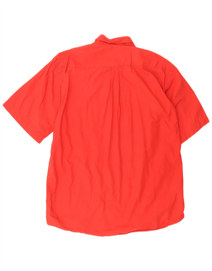 Camicia a maniche corte da uomo Levi's Large rossa