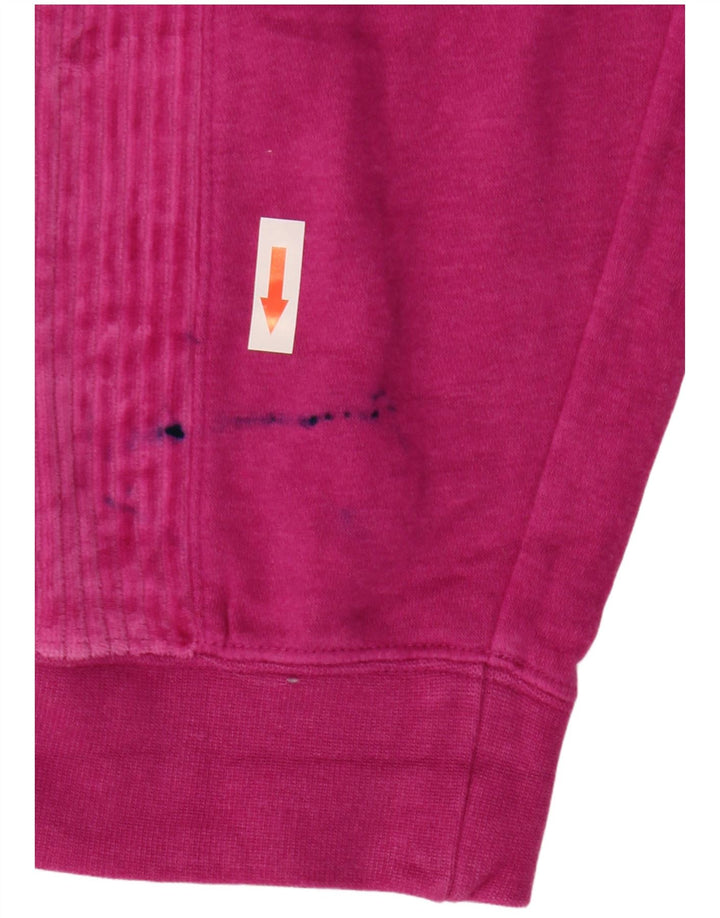 Pantaloni della tuta da donna Nike Joggers UK 14 Medium Pink