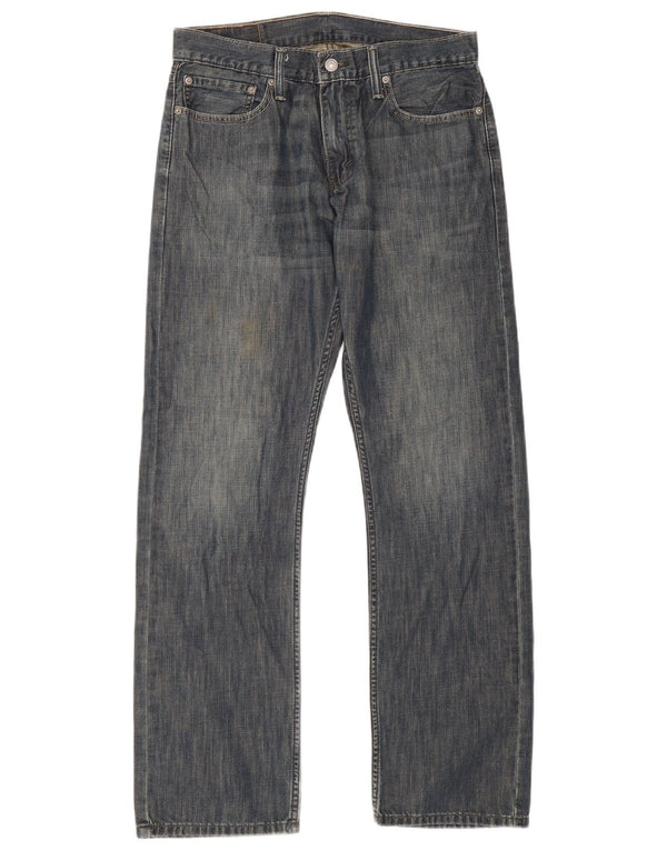 Levi's Uomo 514 Jeans dritti W32 L32 Cotone blu navy