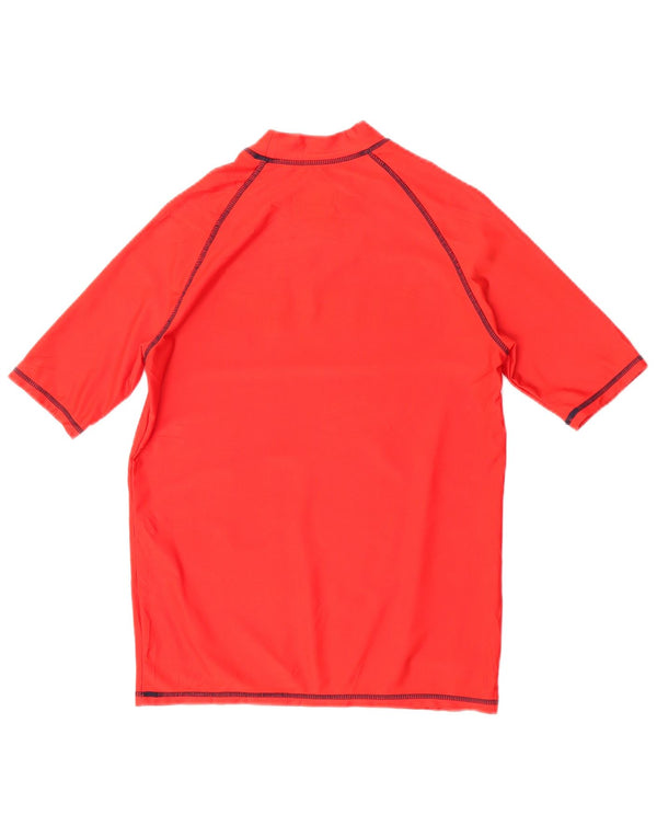 T-shirt grafica per ragazzi Tommy Hilfiger Top 15-16 anni Large Rosso in poliestere