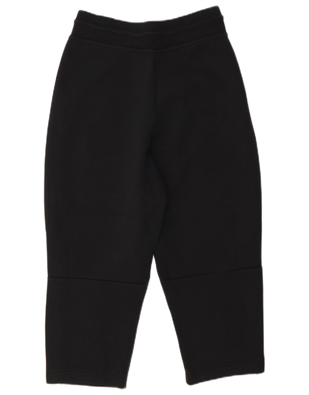 Pantaloni da tuta Nike Capri da uomo piccoli in cotone color block nero