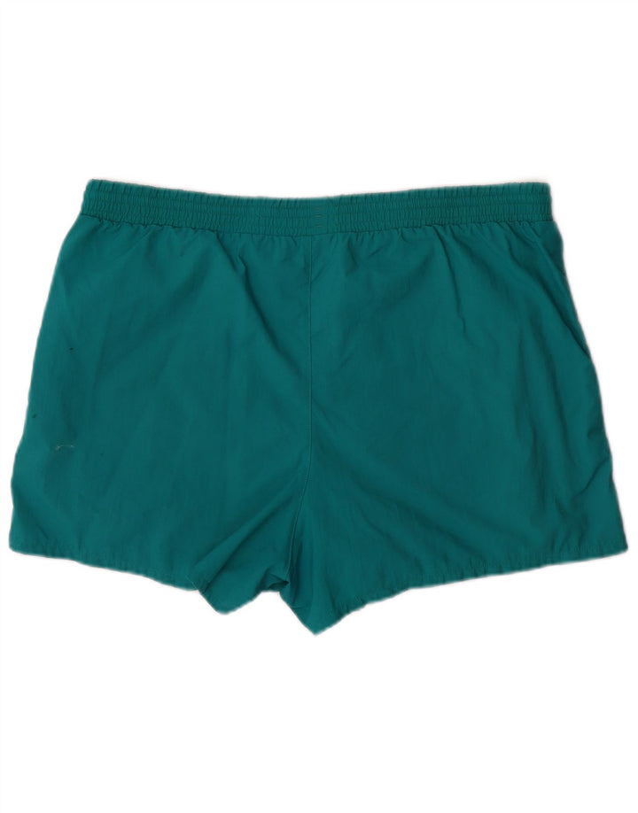 Pantaloncini sportivi Adidas da donna EU 44 Large Verde Poliammide