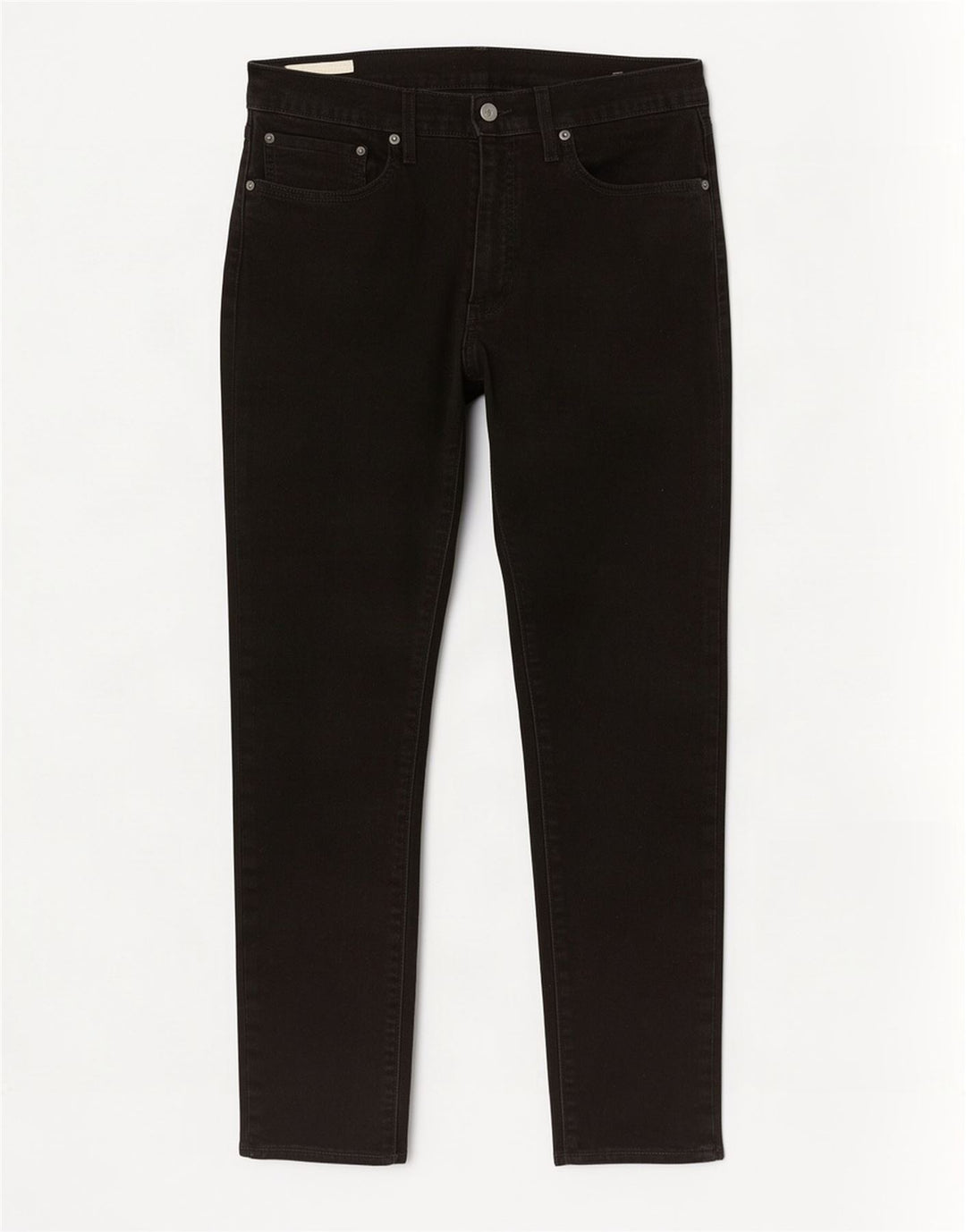 Jeans slim da uomo Levi's W34 L30 cotone nero