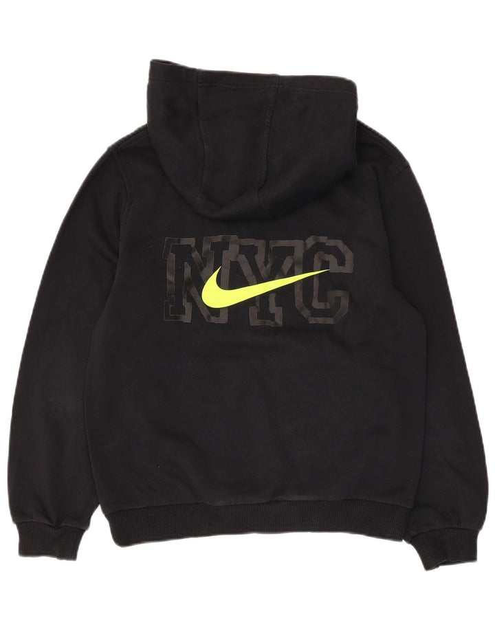 Nike Bambina NYC 12-13 anni Large Nera Cotone
