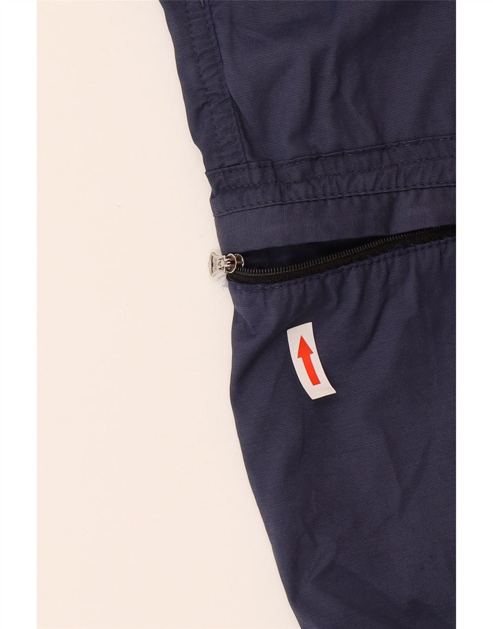 Pantaloncini cargo da uomo The North Face medi W36 poliestere blu navy