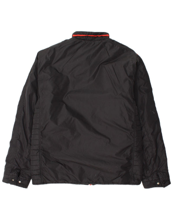 Giacca imbottita da uomo PUMA UK 38 Medium Black Colourblock