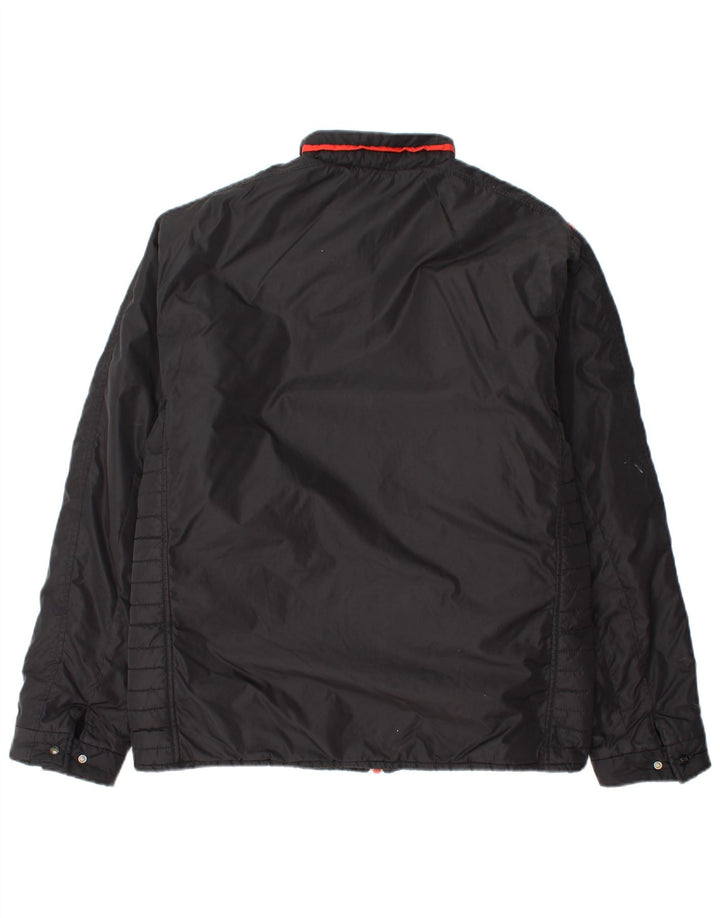 Giacca imbottita da uomo PUMA UK 38 Medium Black Colourblock