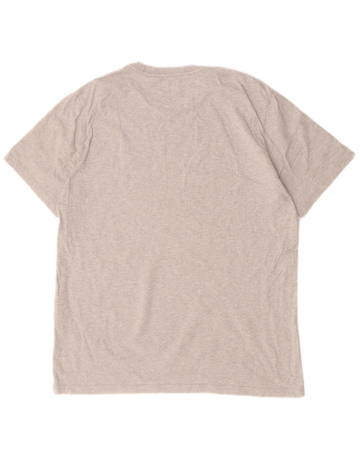 T-shirt standard da uomo Levi's Top grande in cotone grigio
