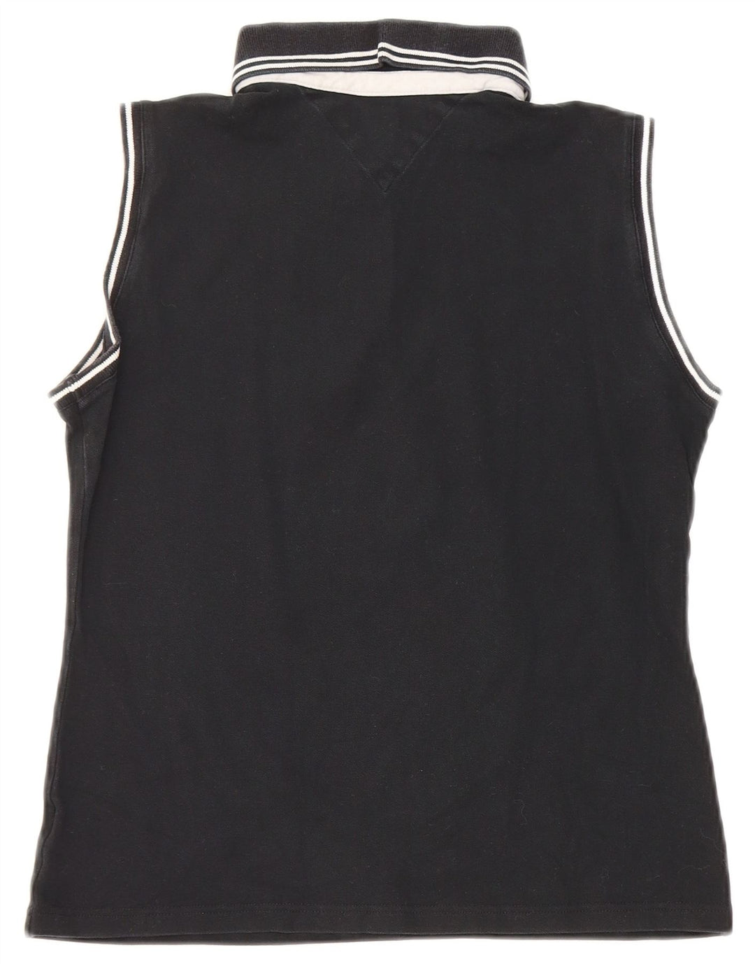 Polo senza maniche da donna Tommy Hilfiger EU 40 media nera