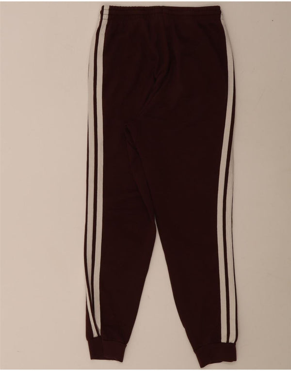 Pantaloni da tuta grafica da uomo Adidas Joggers piccoli in cotone bordeaux
