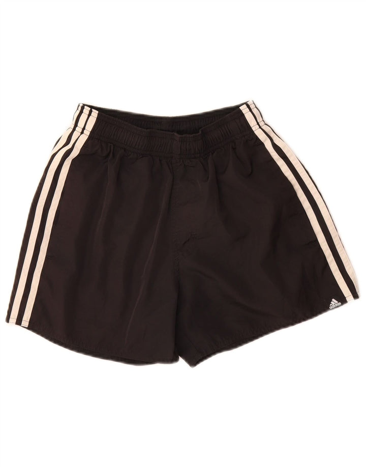 Pantaloncini sportivi Adidas da bambino 5-6 anni XS poliestere nero