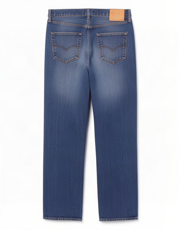 Levi's Uomo 501 Jeans dritti W34 L30 Cotone Blu