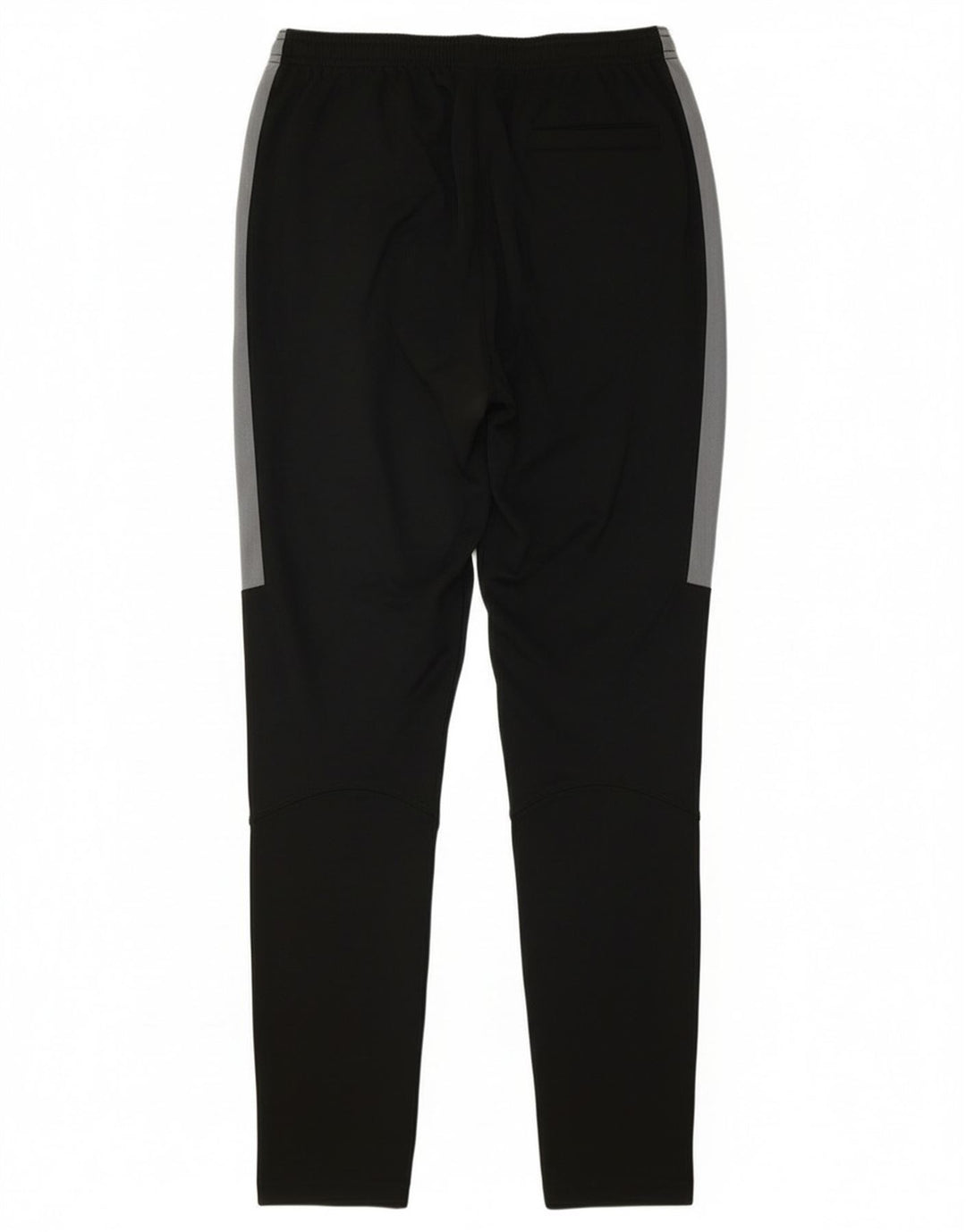 Pantaloni da tuta Nike Dri Fit da uomo, piccoli, in poliestere color block nero