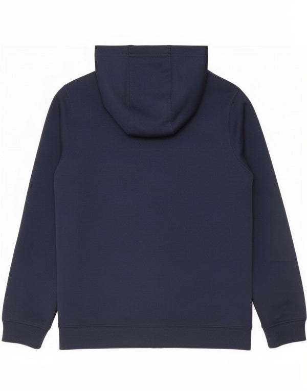 Felpa con cappuccio e zip Nike per ragazzi, 12-13 anni, grande, blu navy, color block