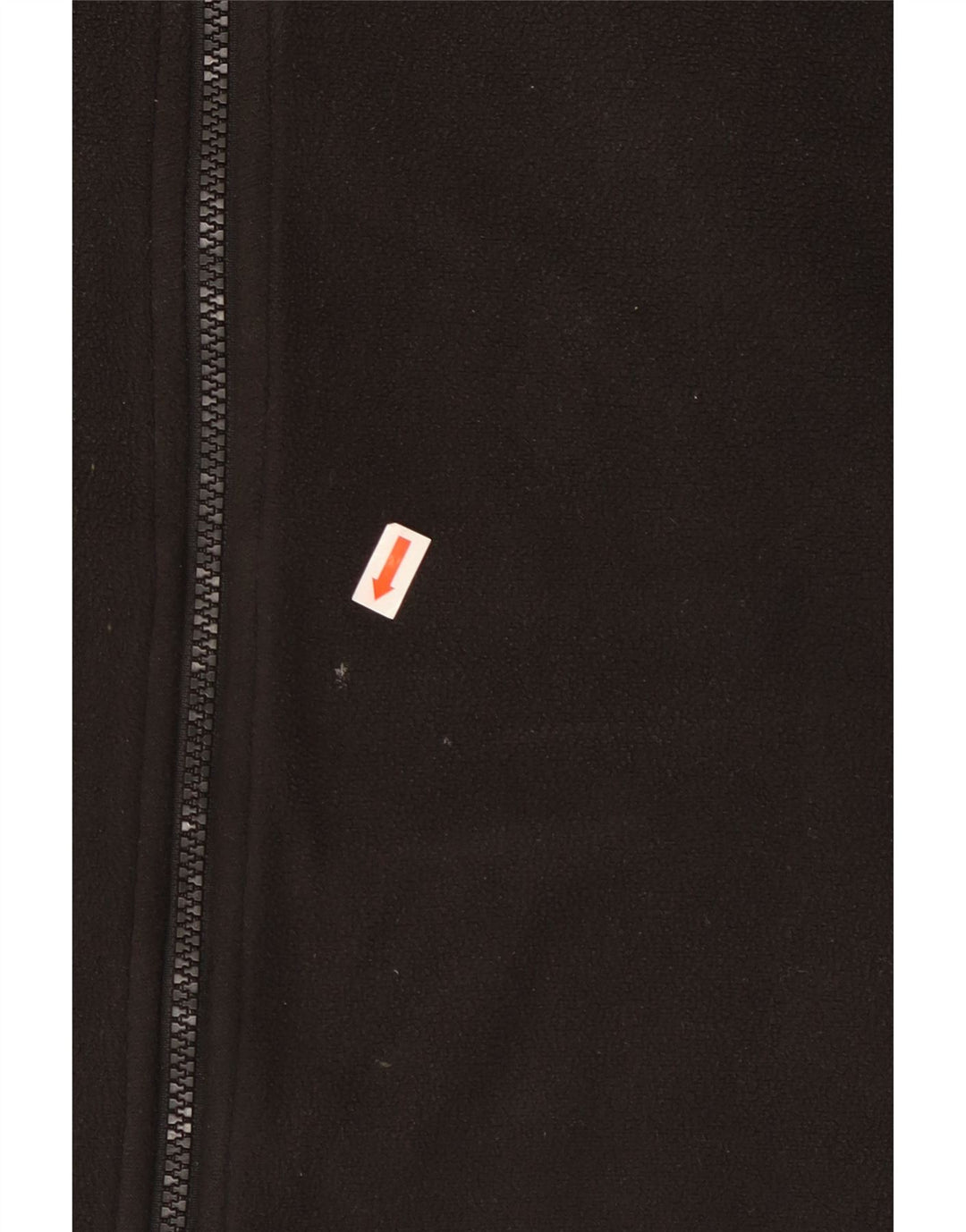 Giacca in pile da uomo The North Face UK 38 poliestere nero medio