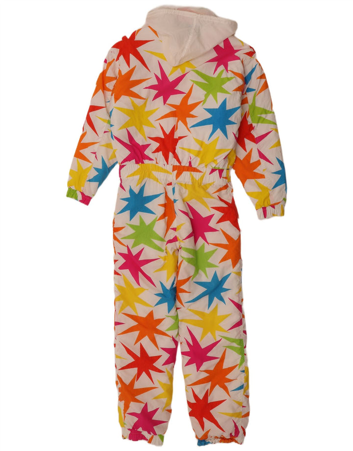 Tuta da sci da donna con motivo astratto Enrico Coveri UK 8 piccola multicolore