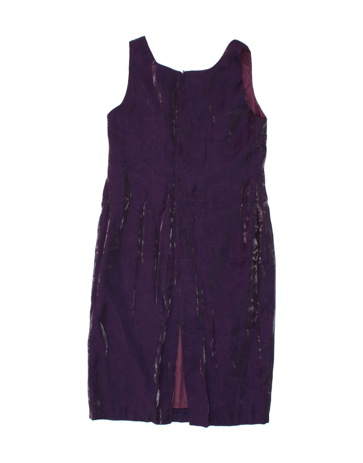 VINTAGE Womens 2 Piece Set UK 12 Medium Purple Vintage Vintage and Second-Hand Vintage from Messina Hembry 