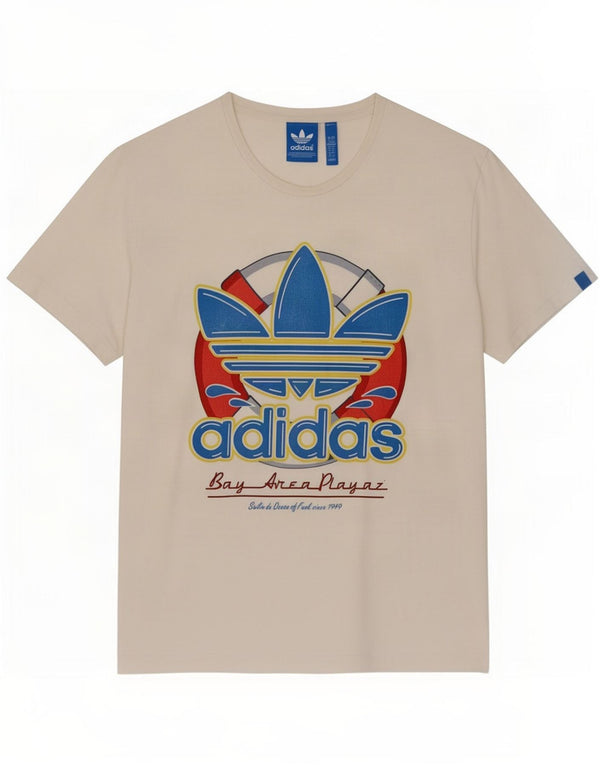 T-shirt grafica da uomo Adidas Top XL bianca