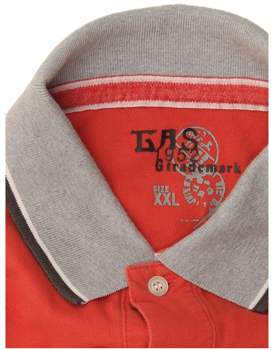 Polo da uomo Gas 2XL Arancione