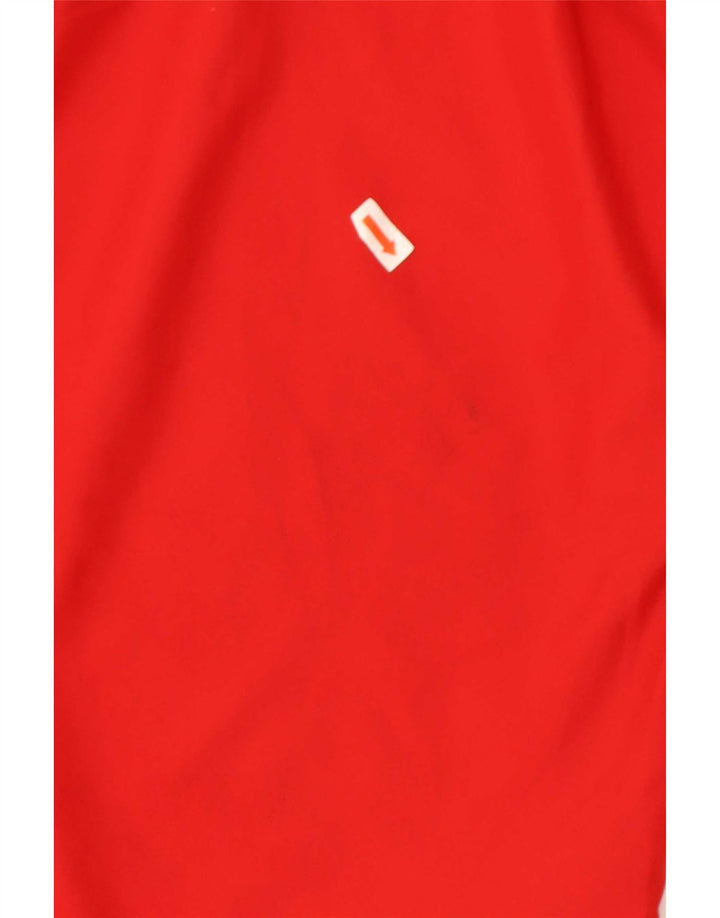 Pantaloni da tuta Reebok Capri da uomo, grandi, rossi