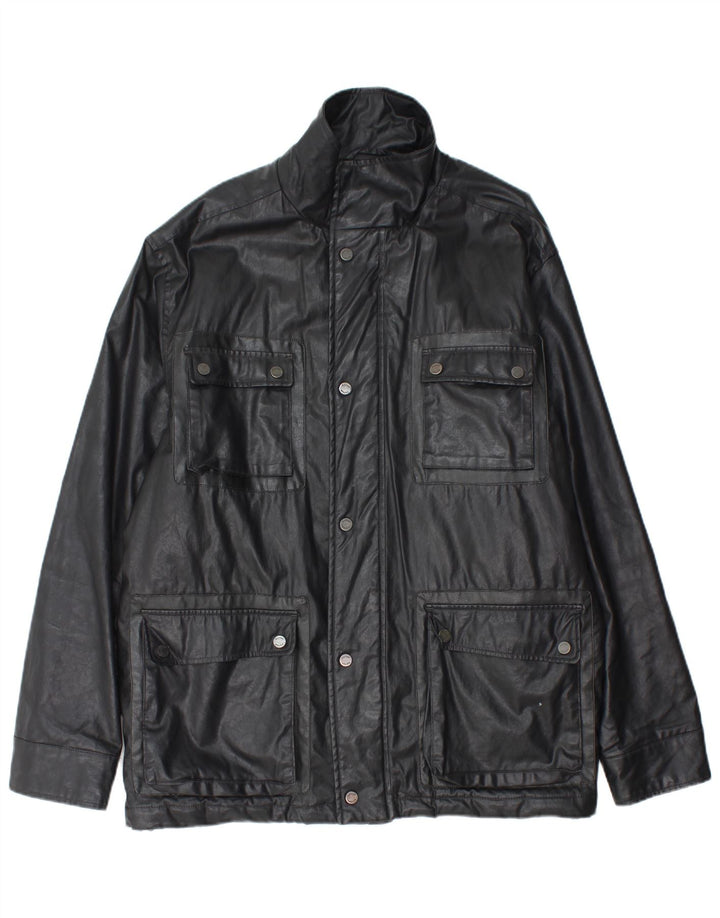 Giacca Kartel da uomo Utility UK 42 XL Cotone nero