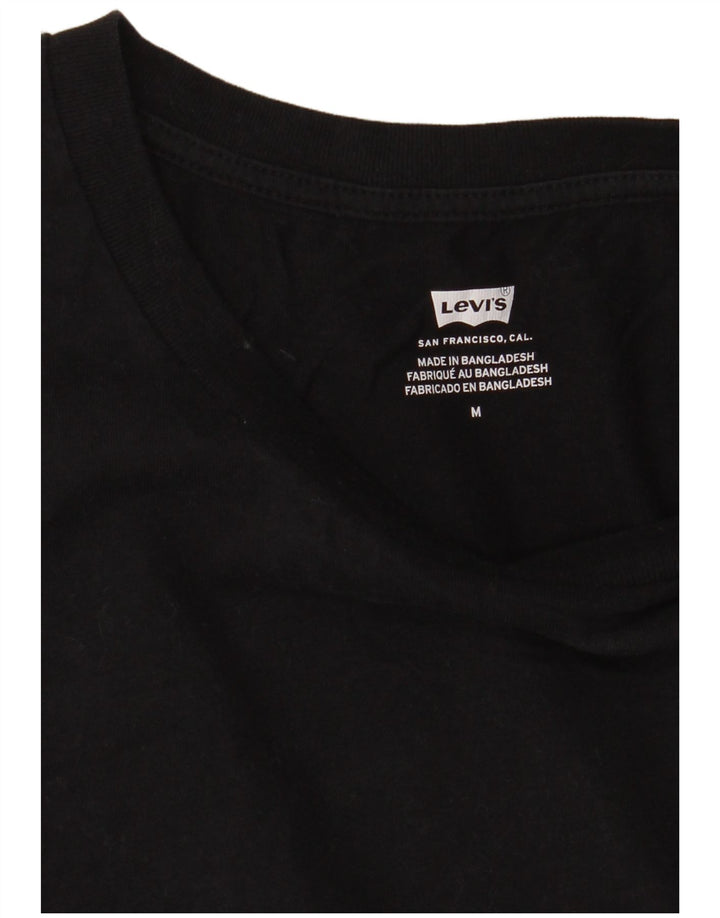 T-shirt da donna LEVI'S UK 14 media nera