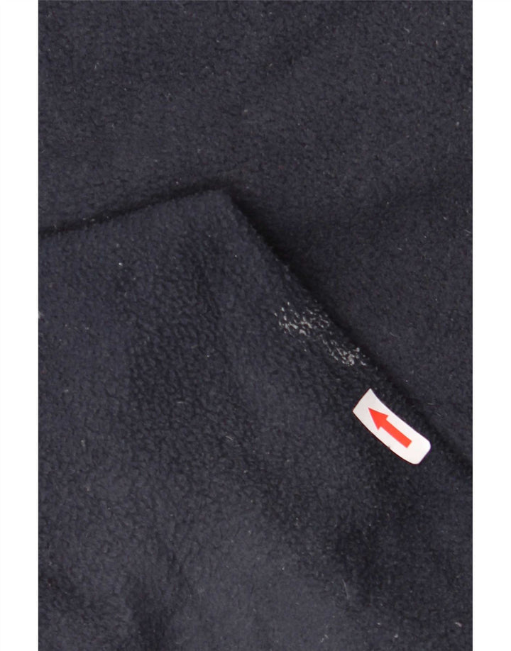 Giacca in pile Marks & Spencer da uomo St. Michael UK 40 Large Blu Navy
