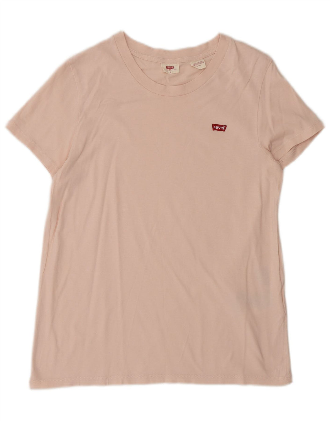 T-shirt da donna Levi's Top UK 10 piccola in cotone rosa