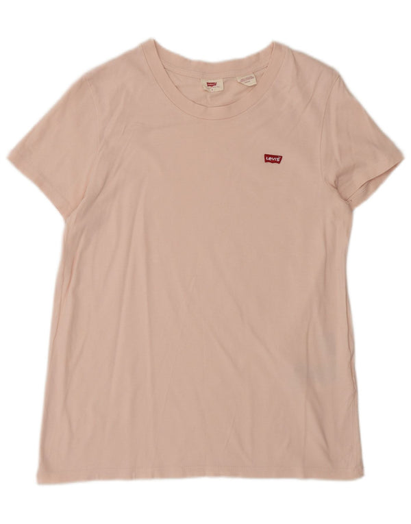 T-shirt da donna Levi's Top UK 10 piccola in cotone rosa
