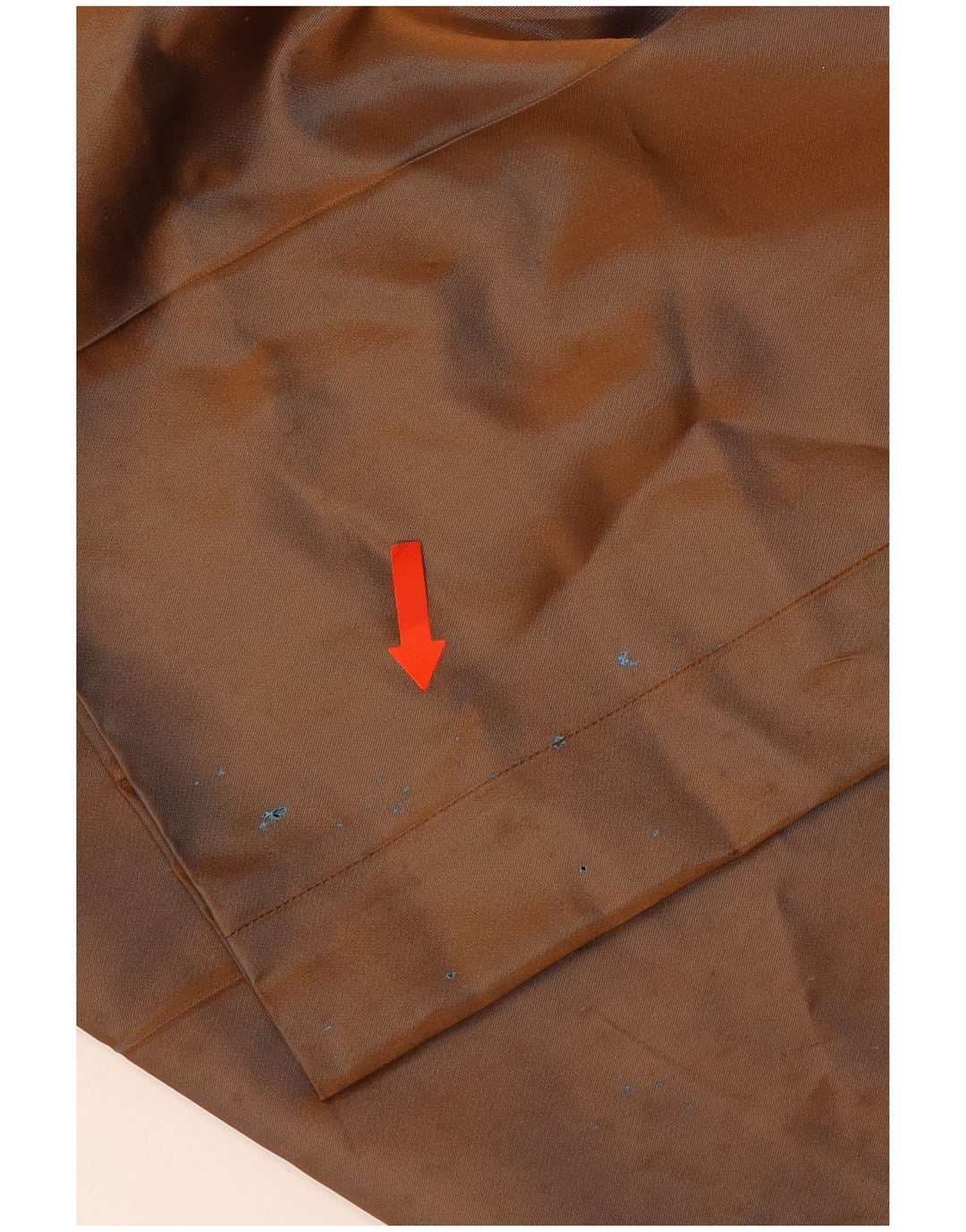 Pantaloni casual dritti Marvel da donna LA PERLA IT 44 medio W28 L28 Marrone