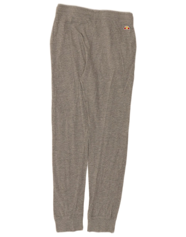 Pantaloni da tuta con grafica per ragazze Ellesse, pantaloni da jogging, 9-10 anni, cotone grigio