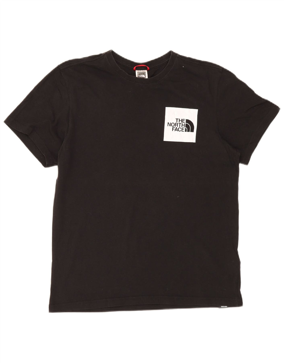 T-shirt da uomo The North Face Top in cotone nero medio