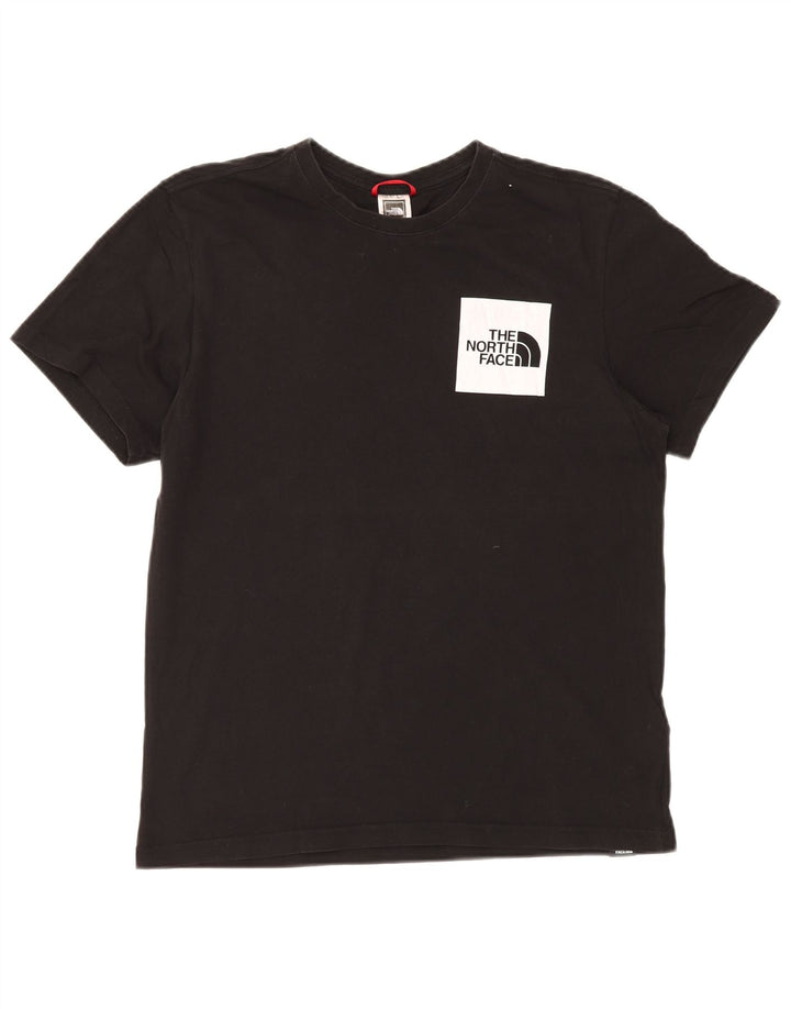 T-shirt da uomo The North Face Top in cotone nero medio