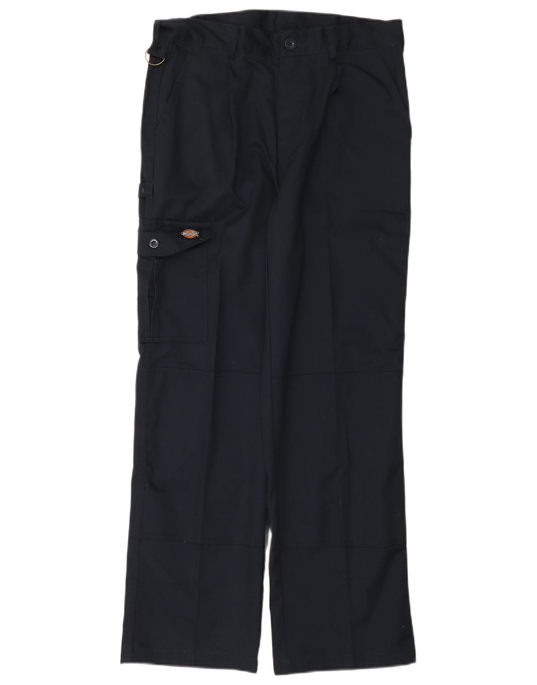 Pantaloni cargo dritti da uomo Dickies W32 L30 poliestere blu navy
